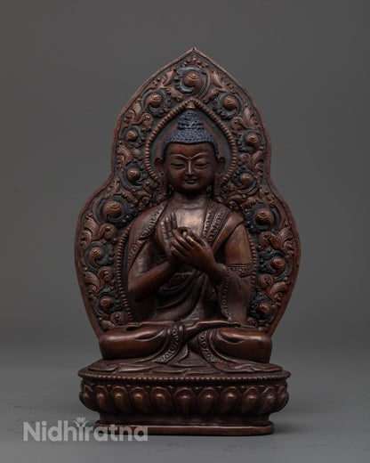 Set of Five Dhyani Buddha Statue | Handcrafted in Nepal