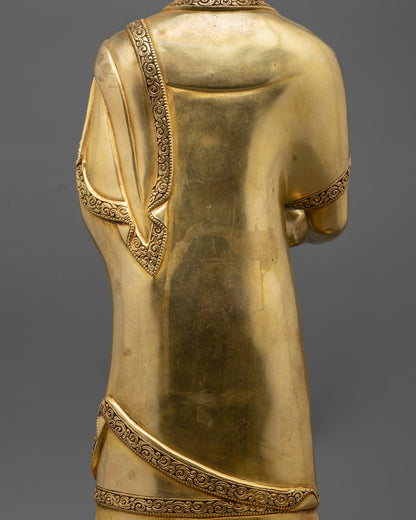 Sariputra and Maubgalyayana Statue Set