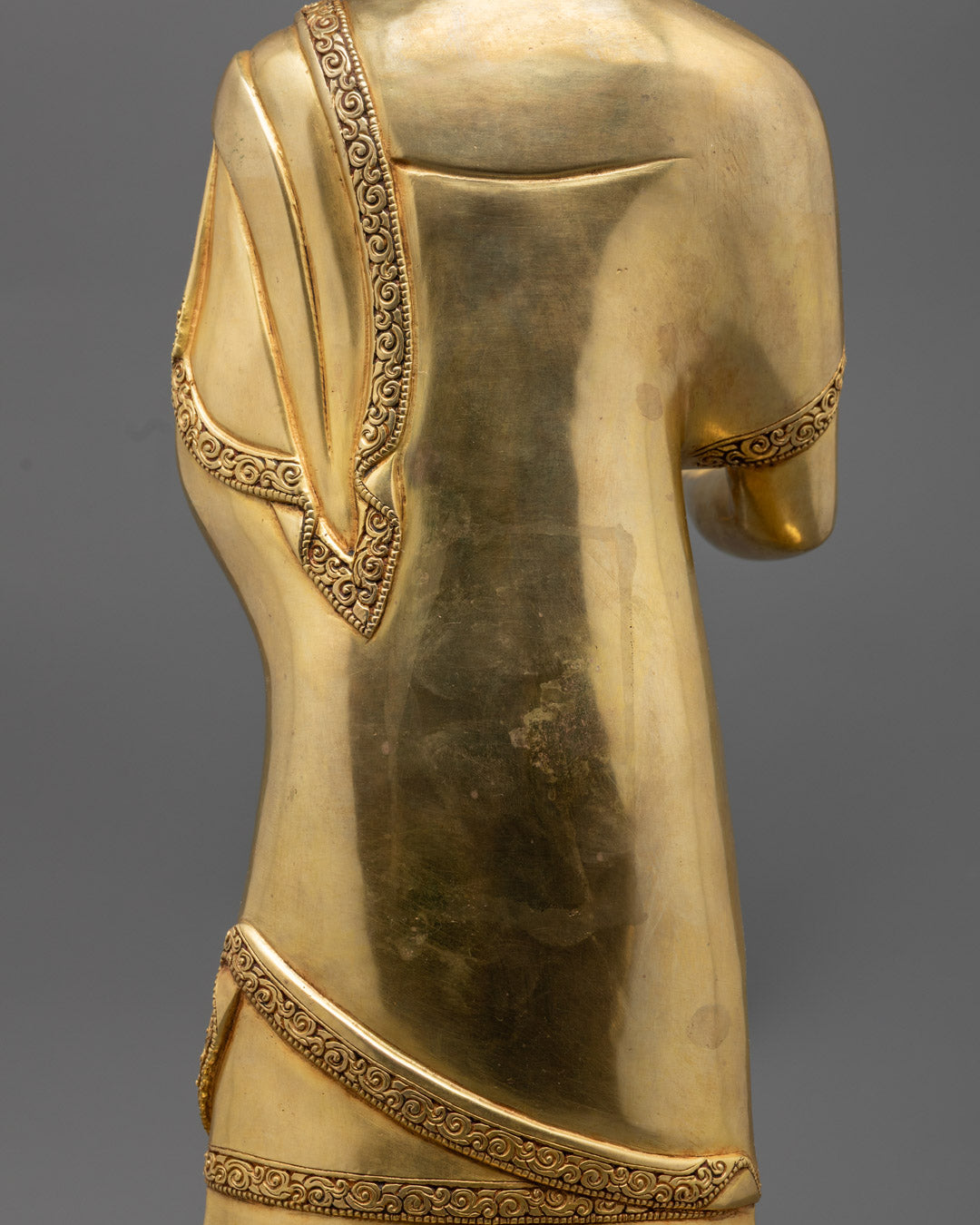 Sariputra and Maubgalyayana Statue Set