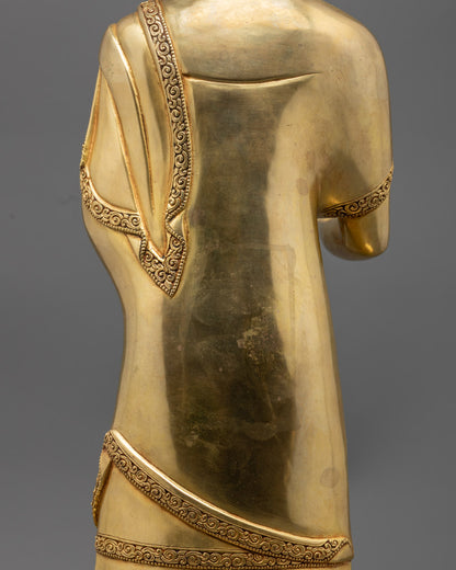 Sariputra and Maubgalyayana Statue Set