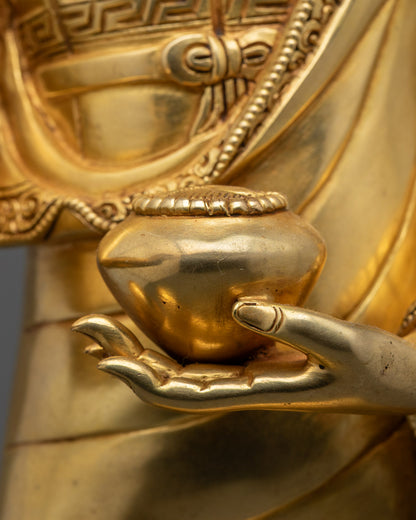 Sariputra and Maubgalyayana Statue Set