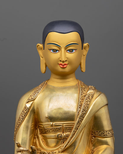 Sariputra and Maubgalyayana Statue Set