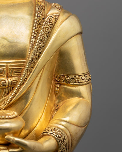 Sariputra and Maubgalyayana Statue Set