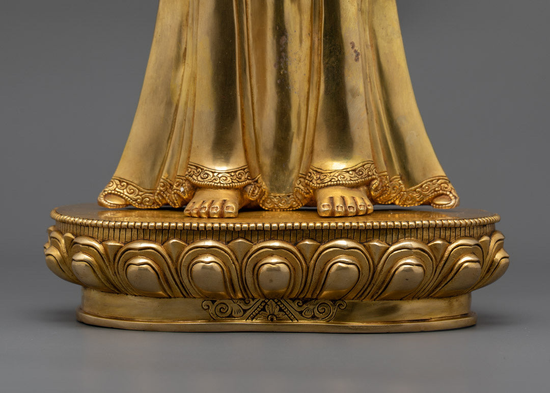 Sariputra and Maubgalyayana Statue Set