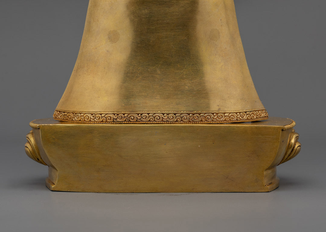 Sariputra and Maubgalyayana Statue Set