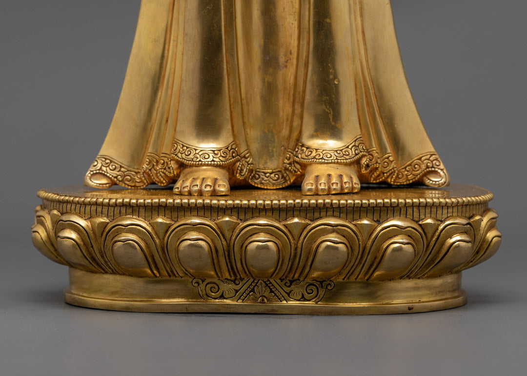 Sariputra and Maubgalyayana Statue Set