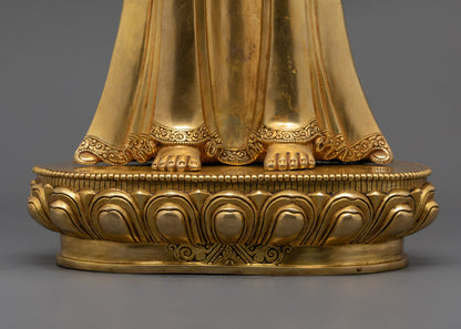 Sariputra and Maubgalyayana Statue Set