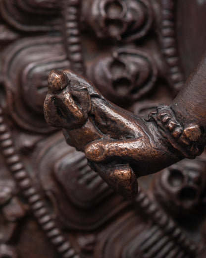 Flying Vajrayogini Statue | Machine-Made Tibetan Tantric Deity
