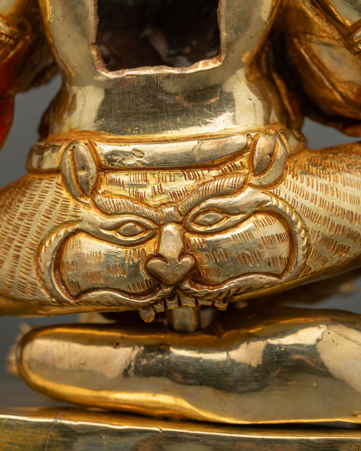 Four Arm Mahakala Statue