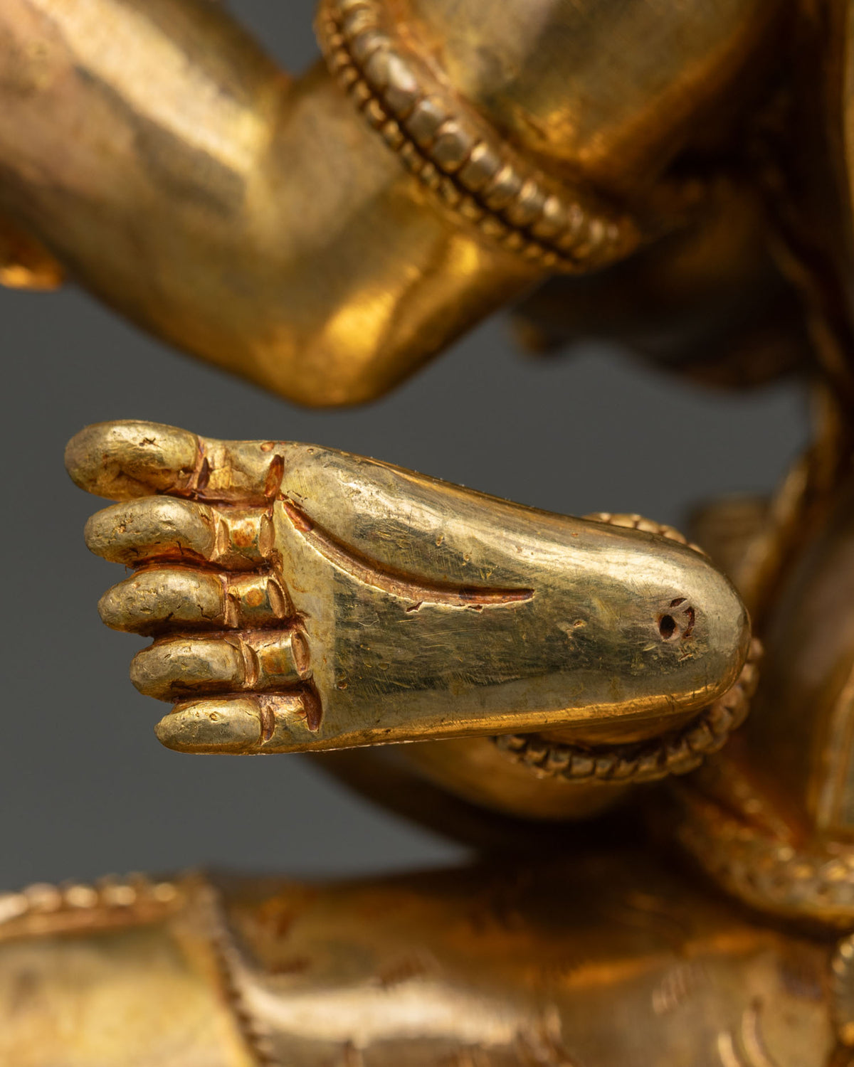 Four Arm Mahakala Statue