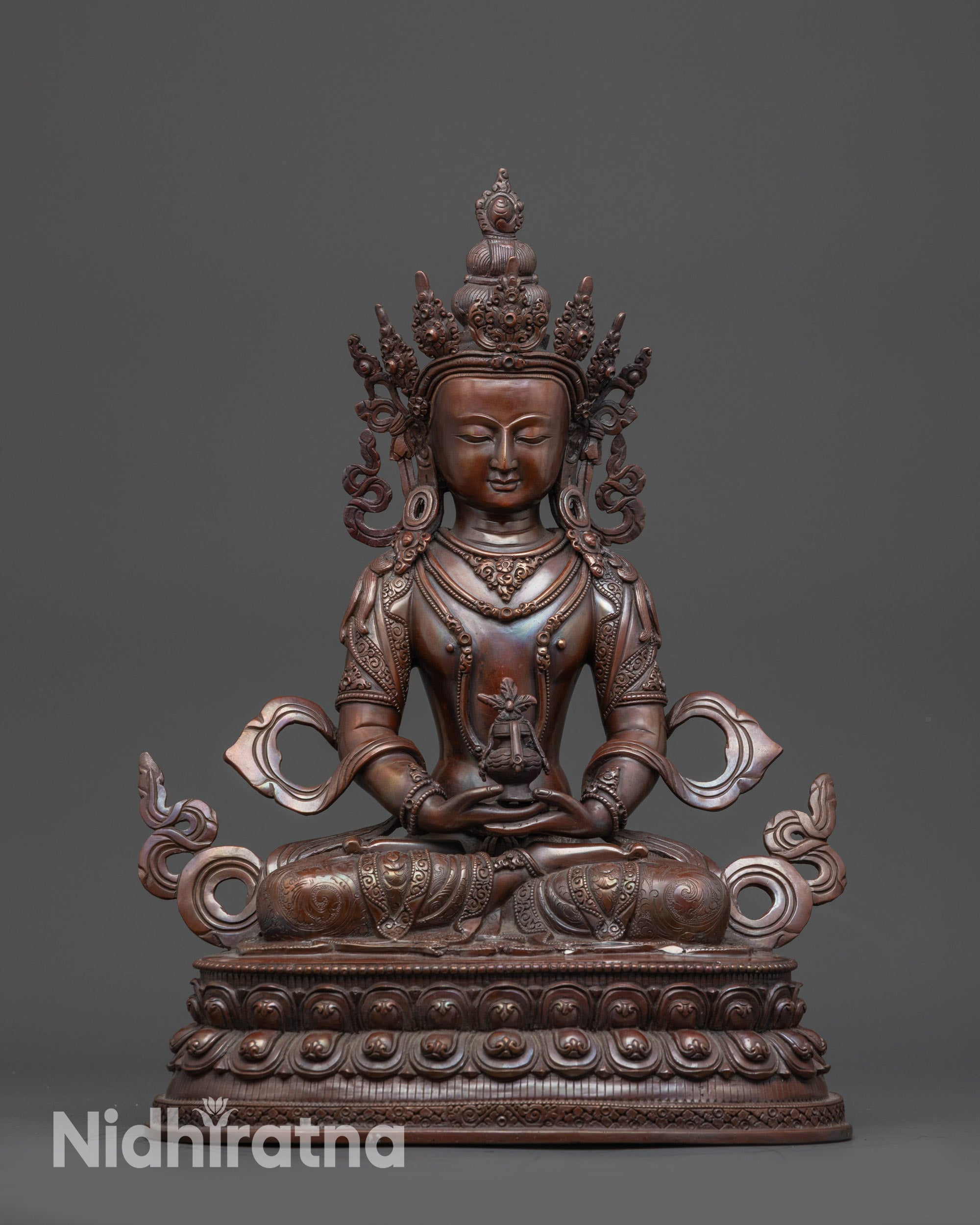 Buddha of Long Life from Nepal