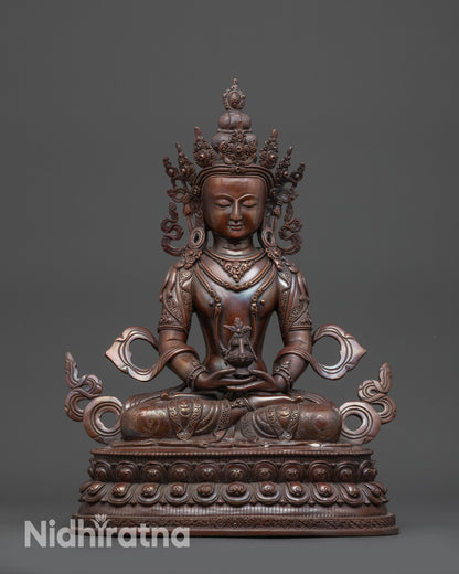 Buddha of Long Life from Nepal