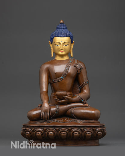 Nepalese meditation sculpture