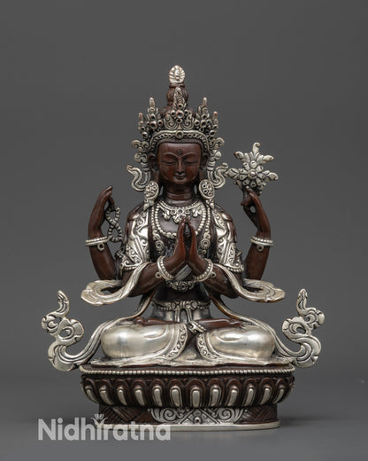 Avalokiteshvara Buddhist statue