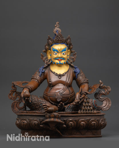 God of Wealth from Nepal