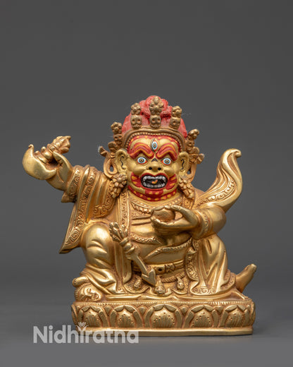 Tibetan Kagyu protector