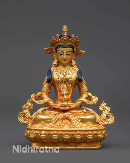 Tibetan Buddha of Longevity