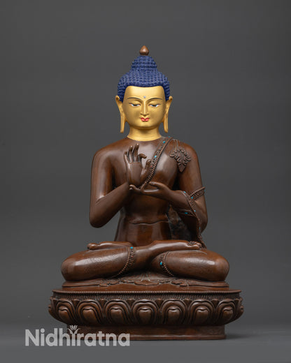 Handmade Nepalese Buddha statue