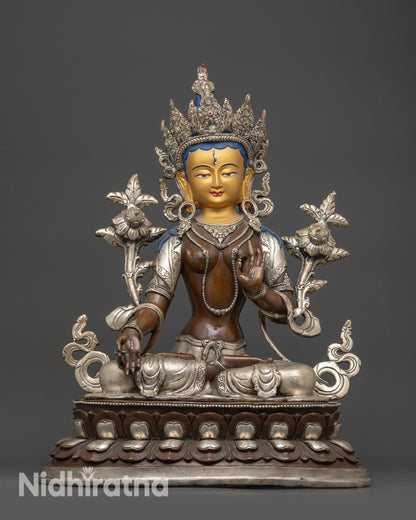 meditation and altar