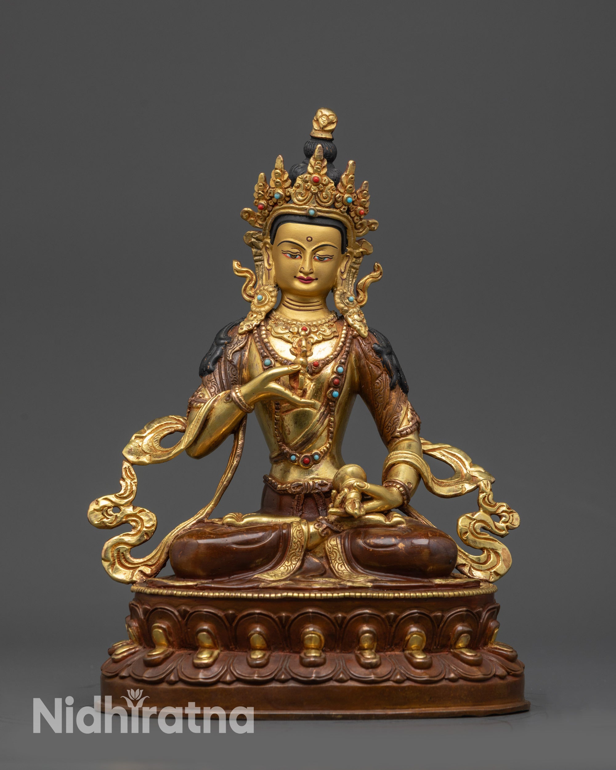 meditation and tantric practice figure