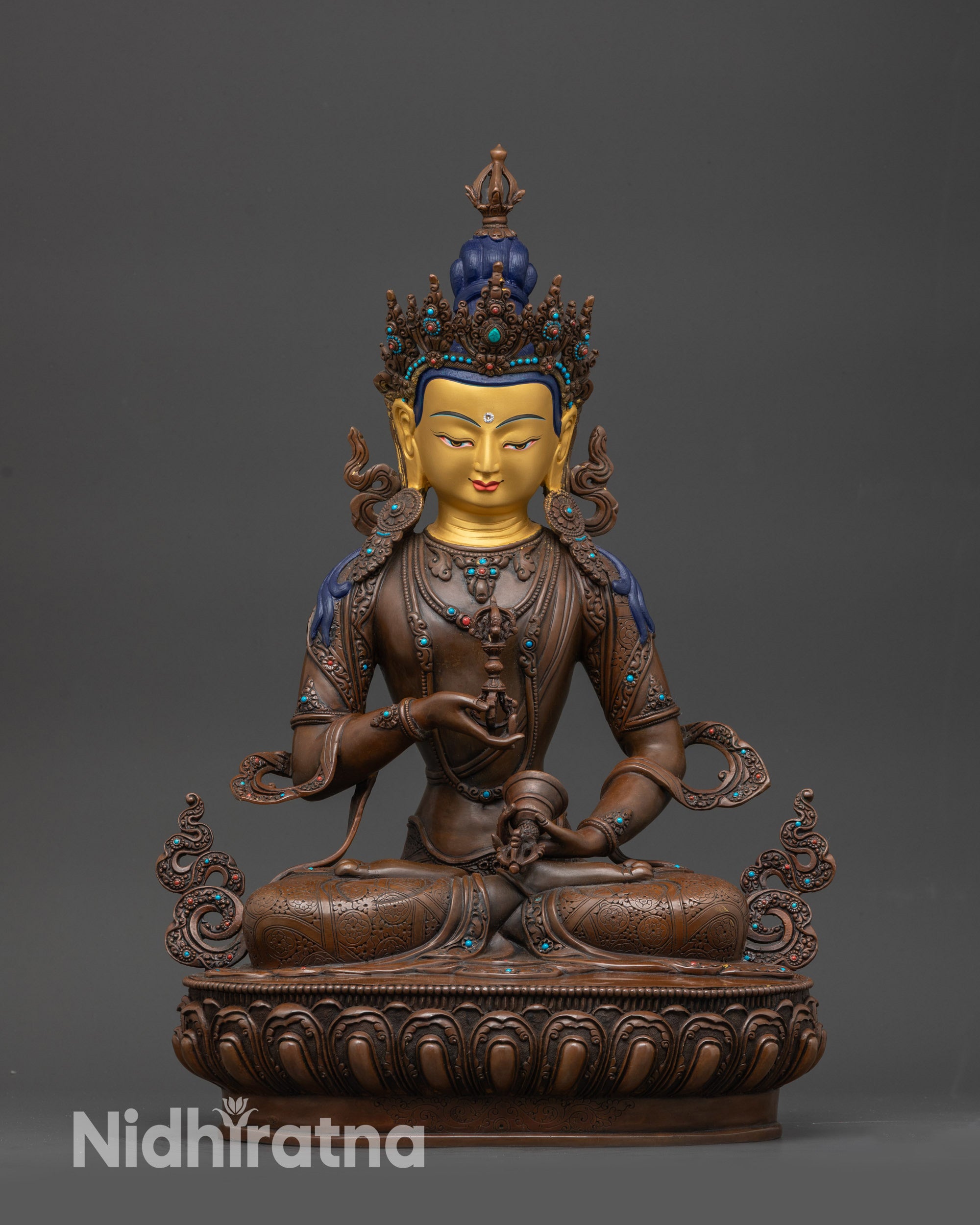 Tibetan Buddhist altar figure