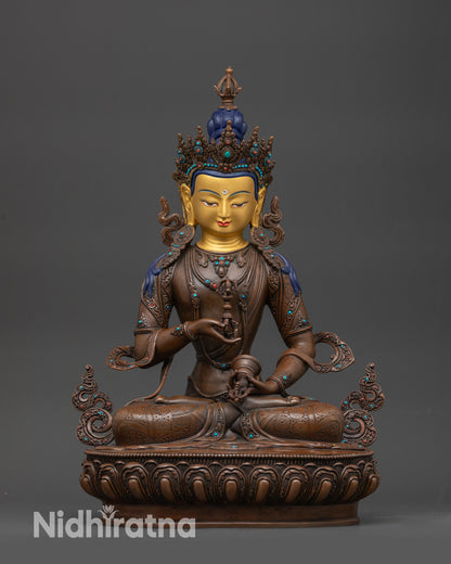 Tibetan Buddhist altar figure