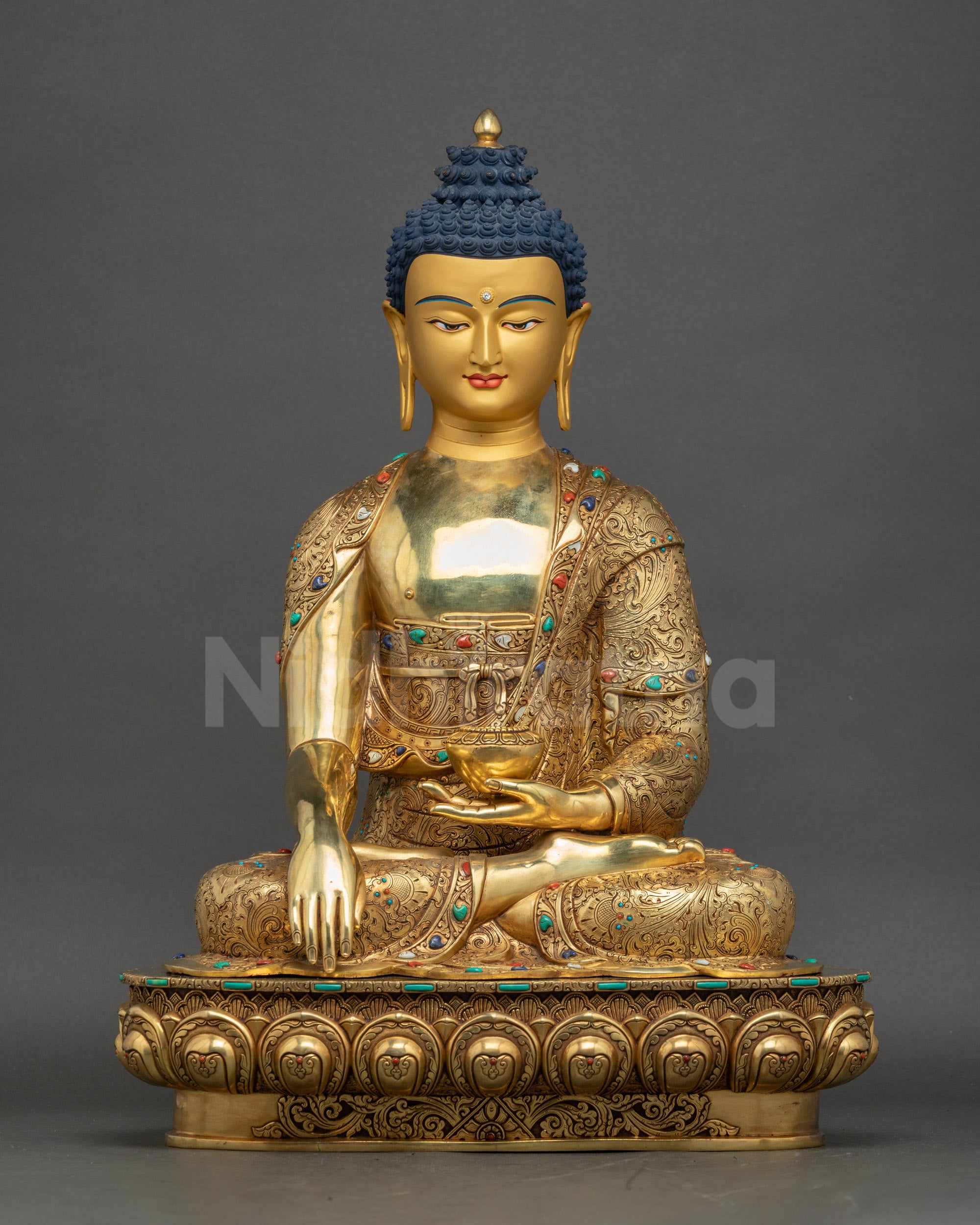 Shakyamuni Buddha Premium Statue | Lost Wax Casted Meditation