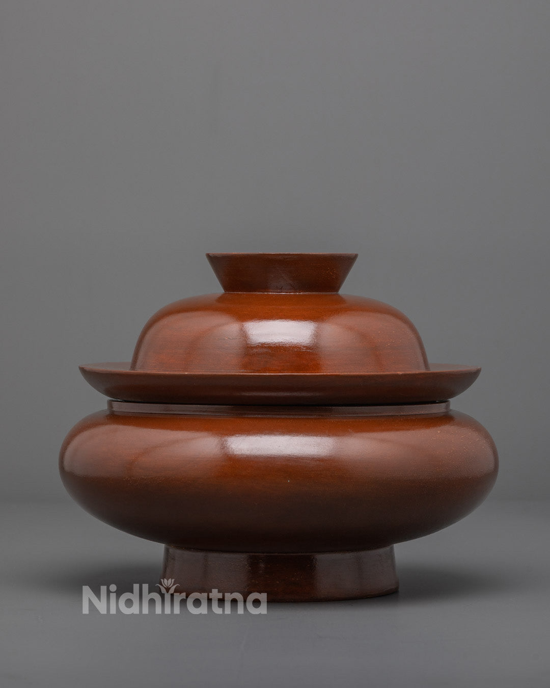 Full-Image of Hand-carved Wooden Paru Ritual Object from Patan, Nepal