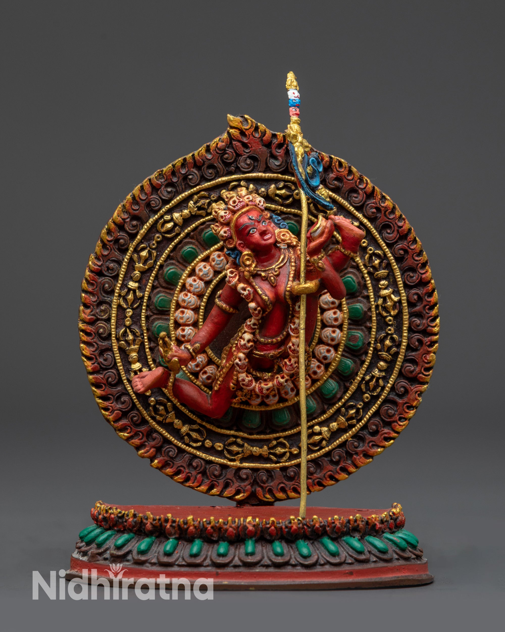 Tibetan Tantric Buddhist Goddess