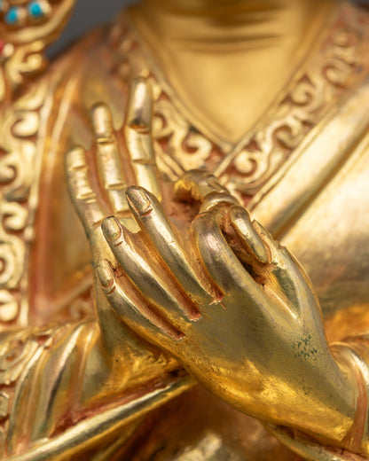 Guru Rinpoche Set | Sacred Handcrafted Sculptures from Nepal