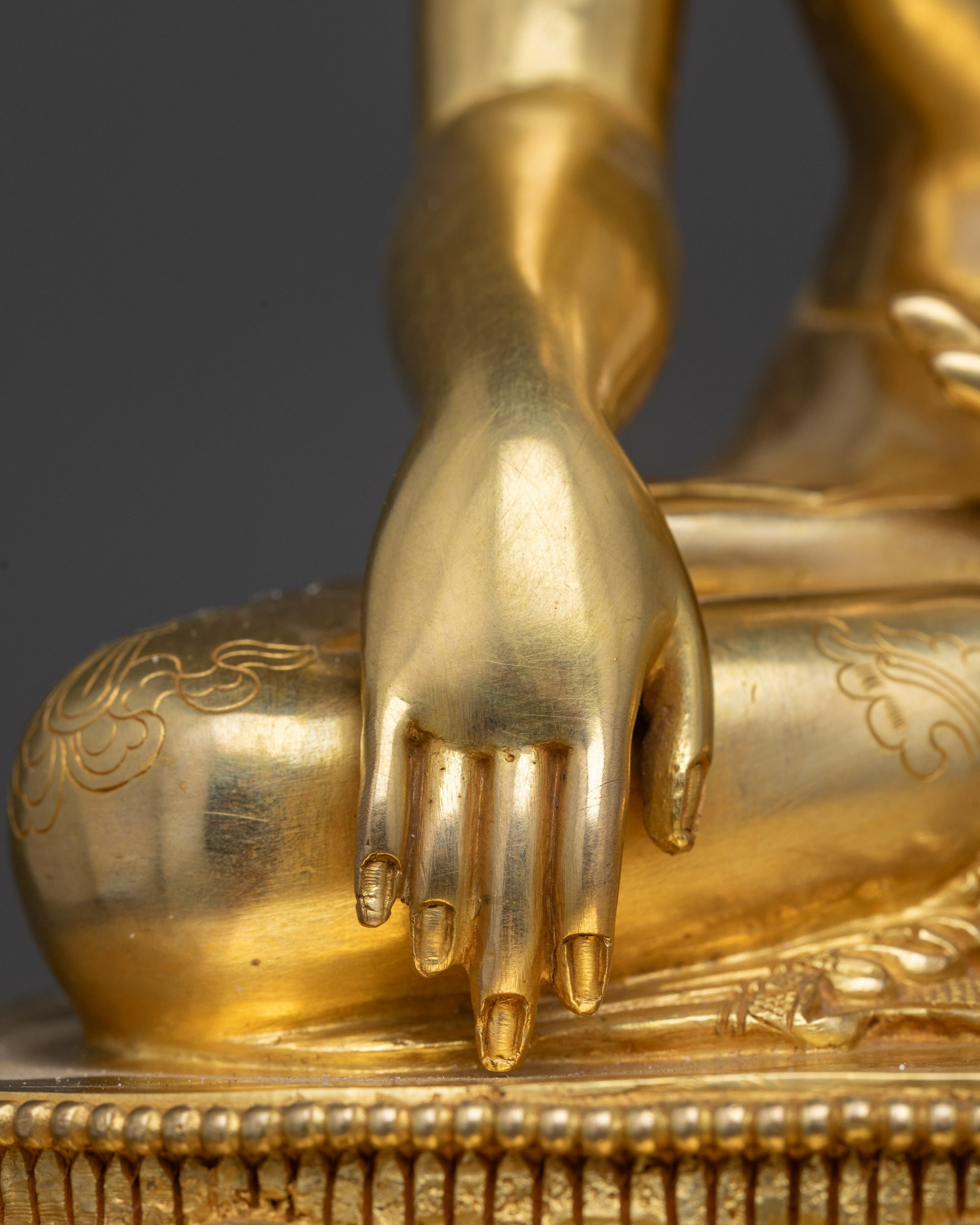 Shakyamuni Buddha Set Statue