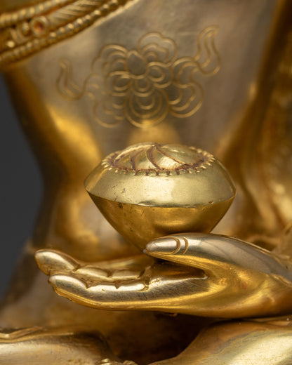 Shakyamuni Buddha Set Statue