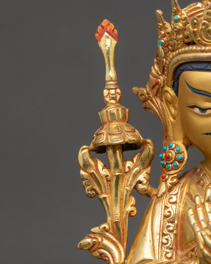 Guru Rinpoche Set | Sacred Handcrafted Sculptures from Nepal