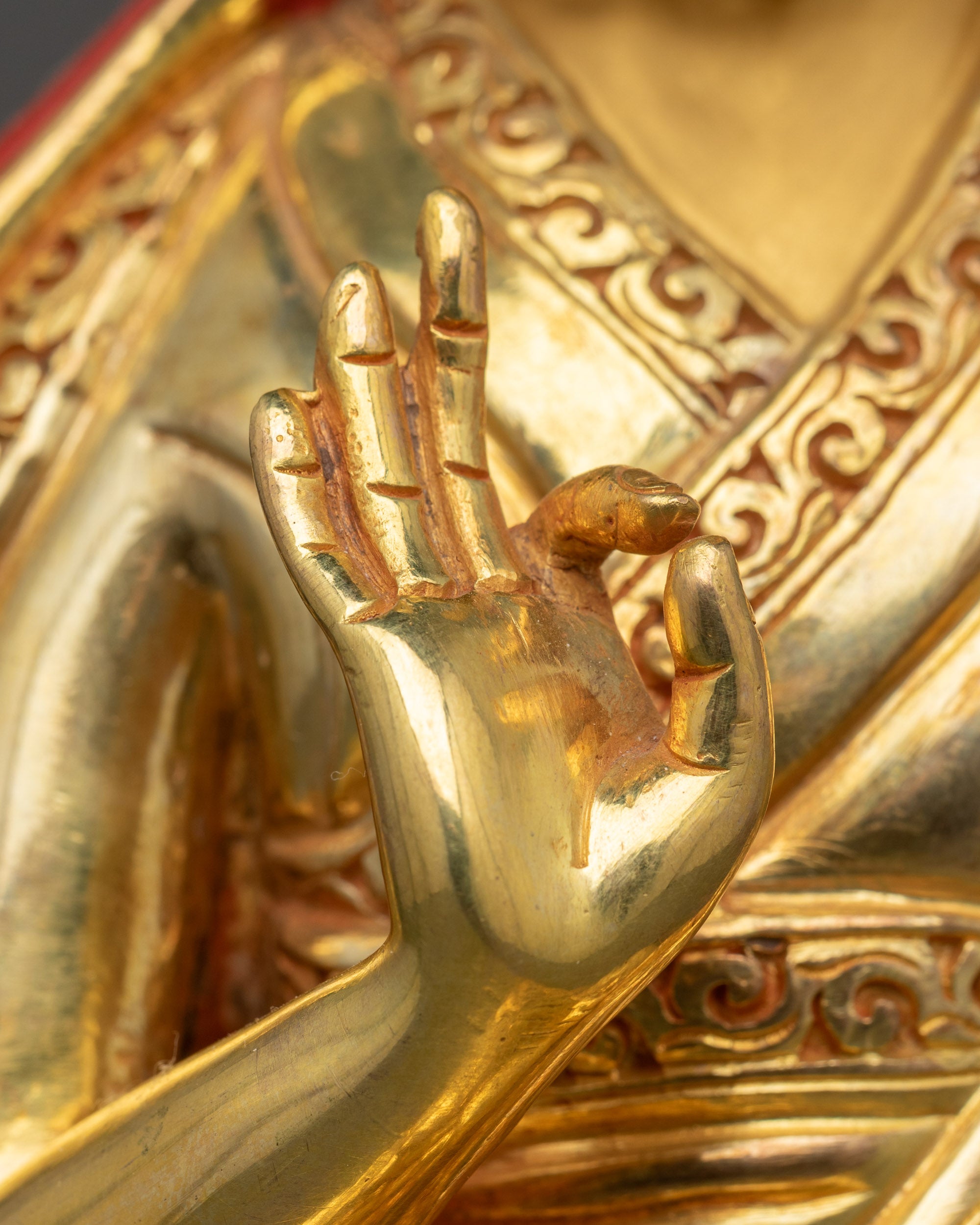 Guru Rinpoche Set | Sacred Handcrafted Sculptures from Nepal