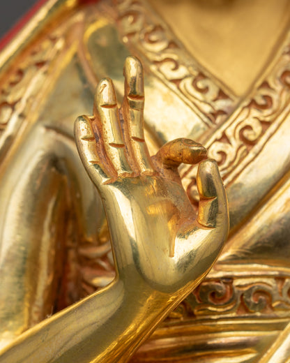 Guru Rinpoche Set | Sacred Handcrafted Sculptures from Nepal