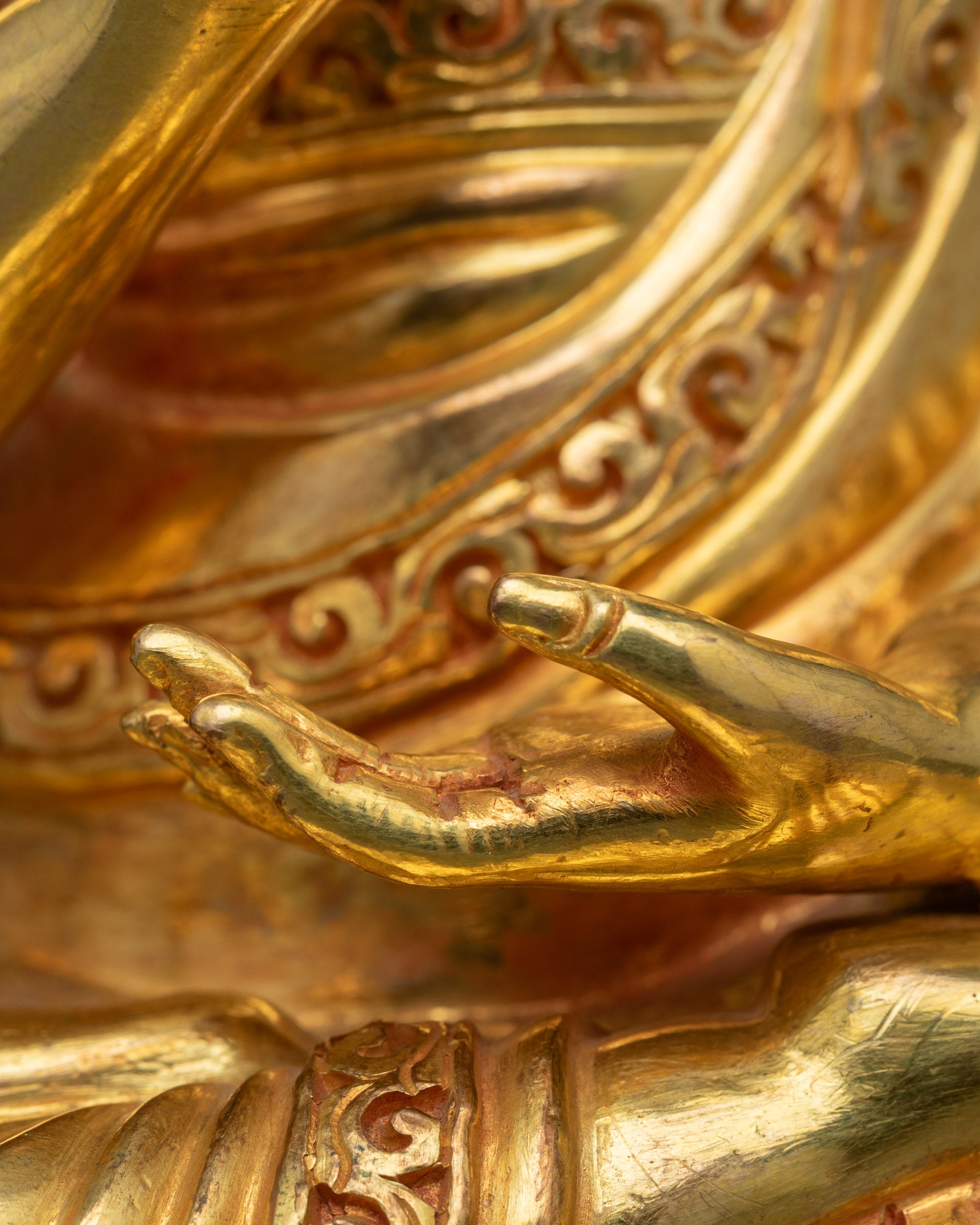 Guru Rinpoche Set | Sacred Handcrafted Sculptures from Nepal