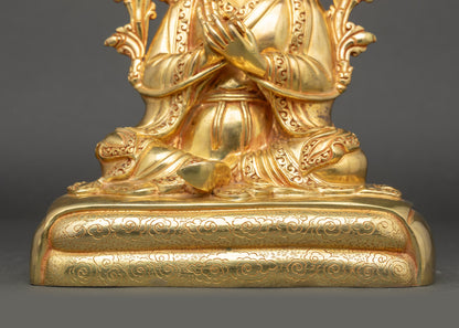 Guru Rinpoche Set | Sacred Handcrafted Sculptures from Nepal
