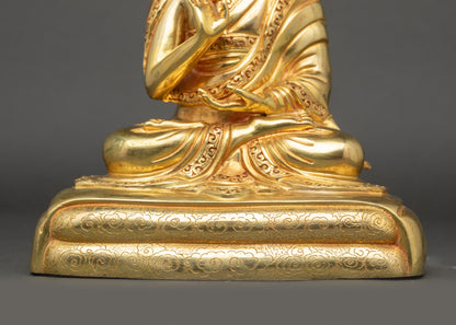 Guru Rinpoche Set | Sacred Handcrafted Sculptures from Nepal