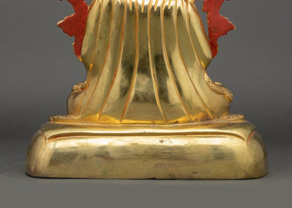 Guru Rinpoche Set | Sacred Handcrafted Sculptures from Nepal