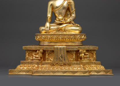 Shakyamuni Buddha Set Statue