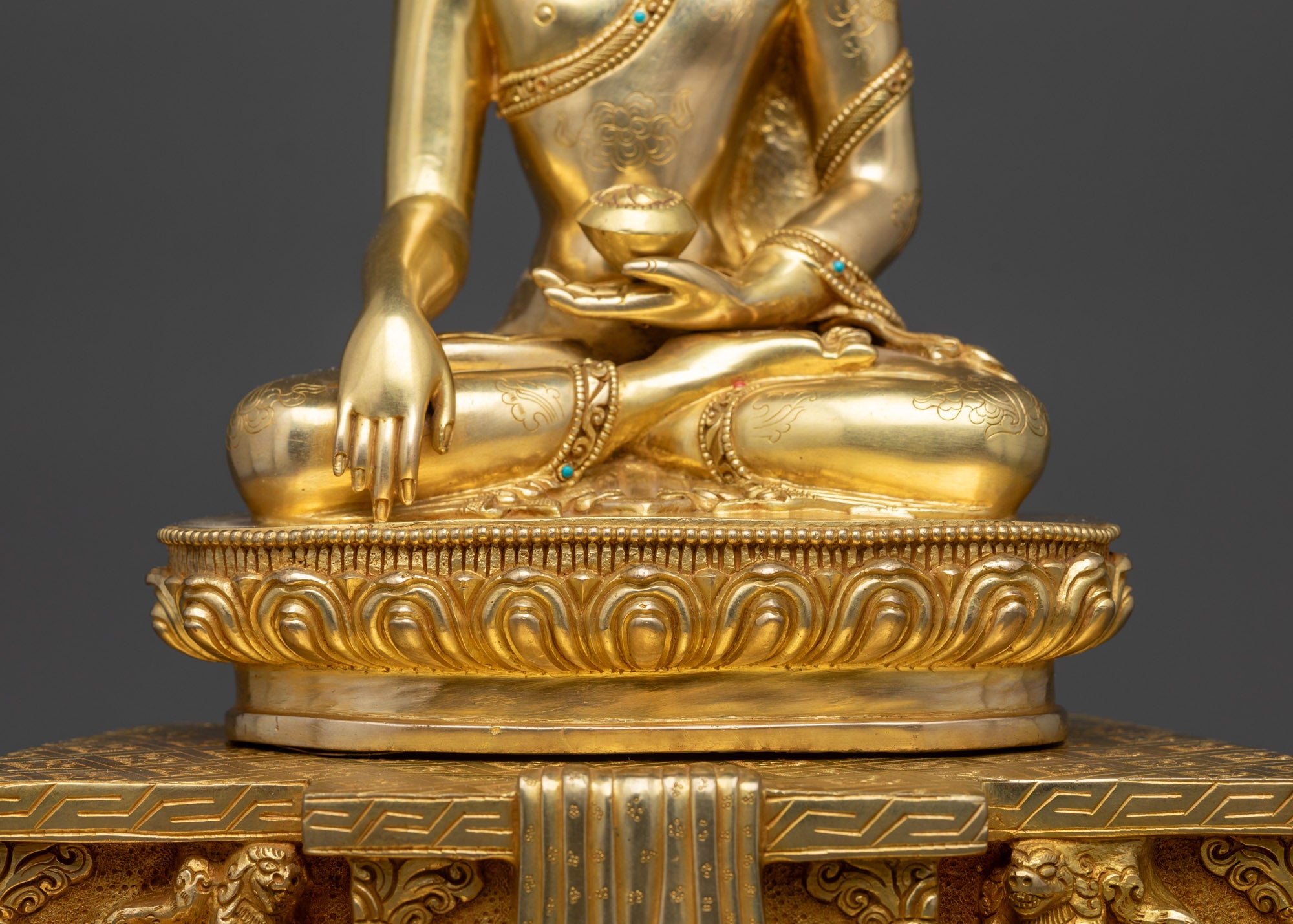 Shakyamuni Buddha Set Statue