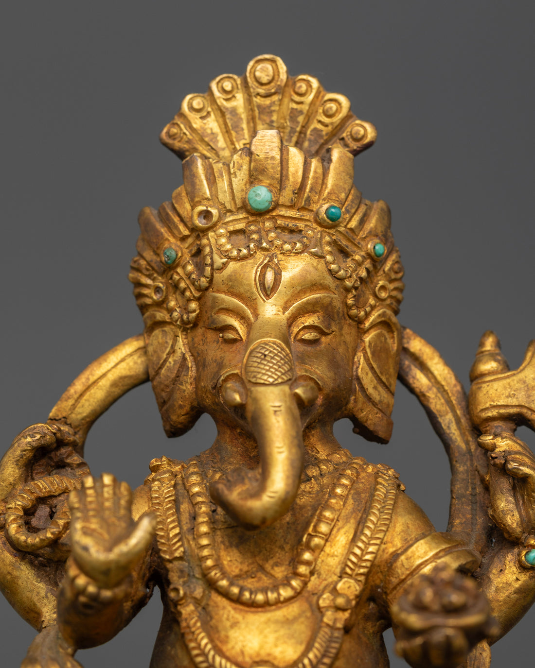 Meticulously Handcrafted Ganapati: The Harbinger of New Beginnings