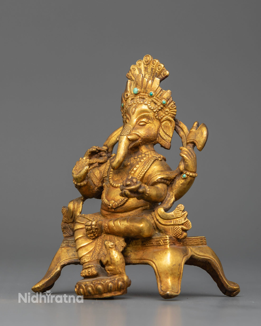 Meticulously Handcrafted Ganapati: The Harbinger of New Beginnings