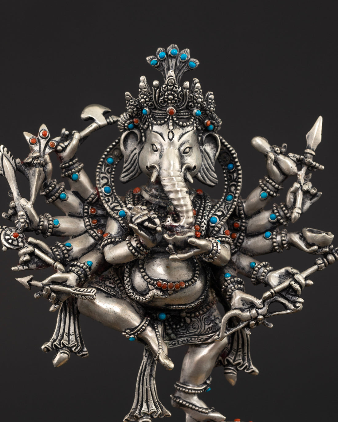 Lord Ganesh: The Elephant-Headed Deity of Good Fortune