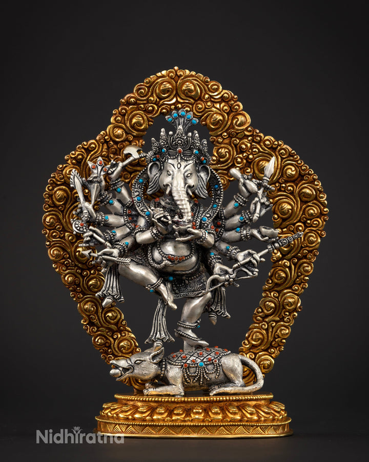 Lord Ganesh: The Elephant-Headed Deity of Good Fortune