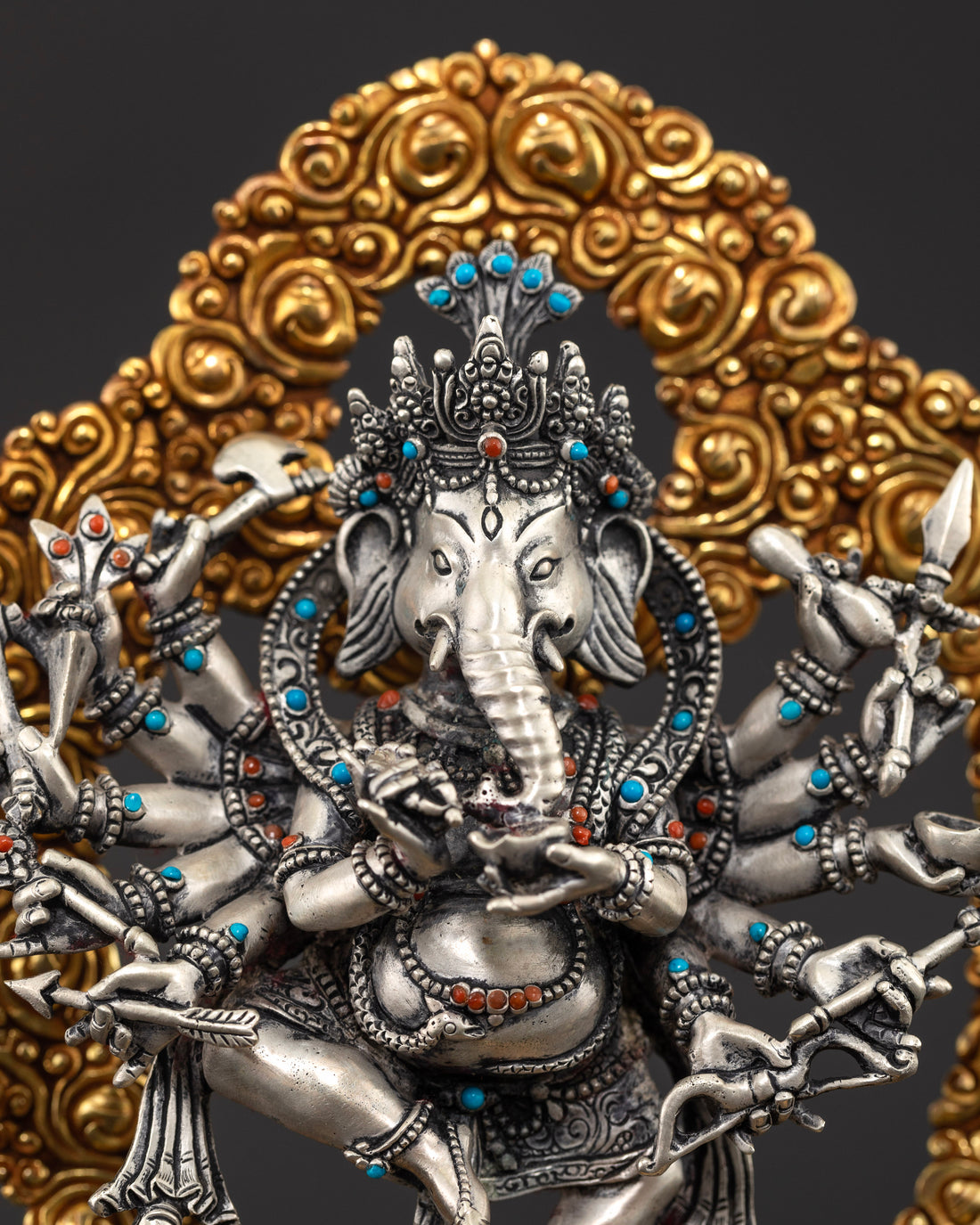 Lord Ganesh: The Elephant-Headed Deity of Good Fortune