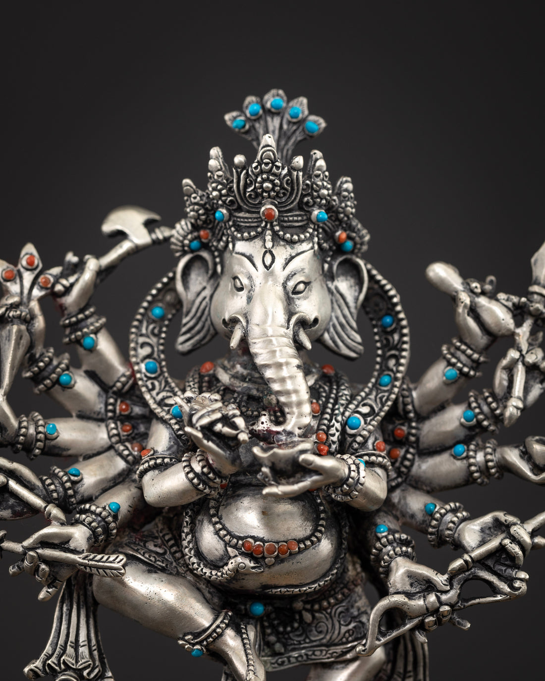 Lord Ganesh: The Elephant-Headed Deity of Good Fortune