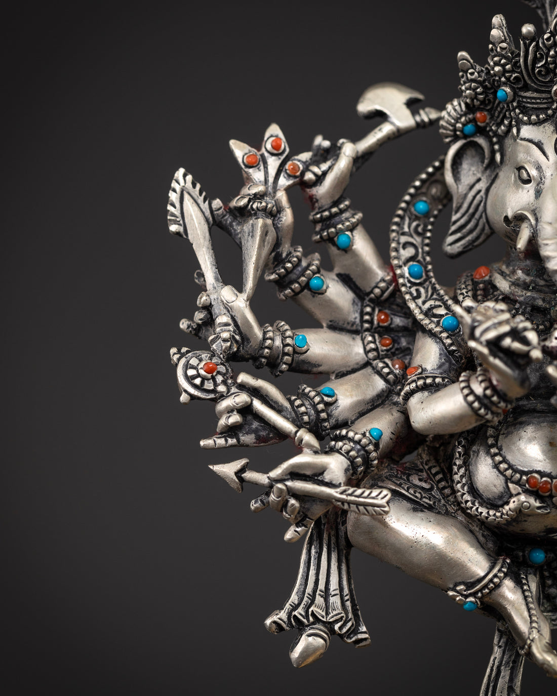 Lord Ganesh: The Elephant-Headed Deity of Good Fortune