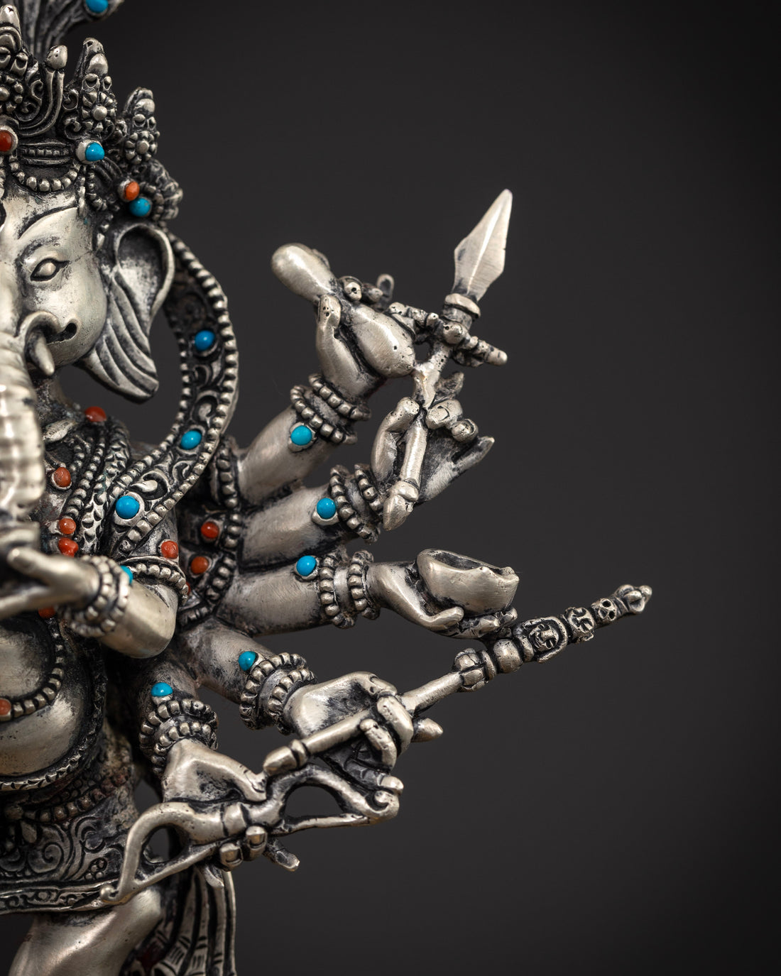 Lord Ganesh: The Elephant-Headed Deity of Good Fortune