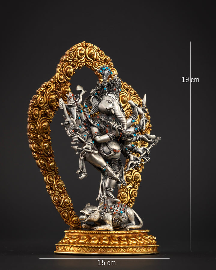 Lord Ganesh: The Elephant-Headed Deity of Good Fortune